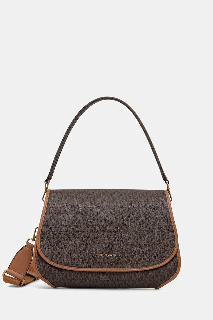 MICHAEL Michael Kors Holmes imitation deri kadın crossbody çanta