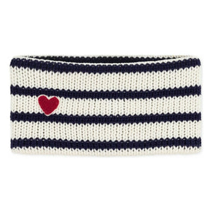 Petit Bateau - Snood Marinière | Ecru