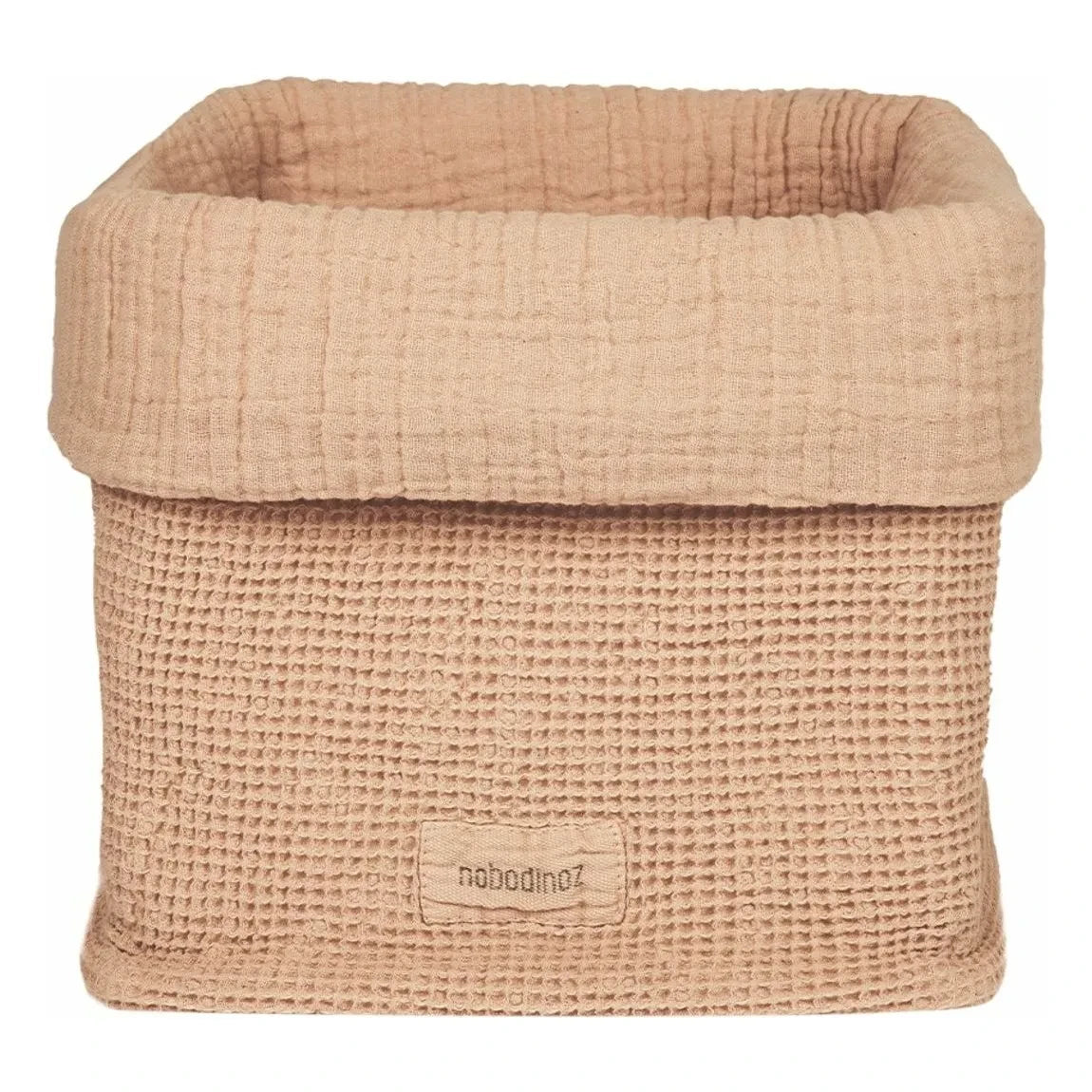 Nobodinoz - Wabi-Sabi Storage Basket | Dusty Pink