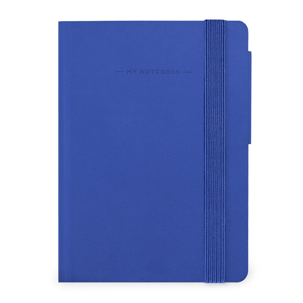 Legami - Unerlined Notizbuch mit monochromem Softcover - Eklektisches Blau - Mein Notizbuch