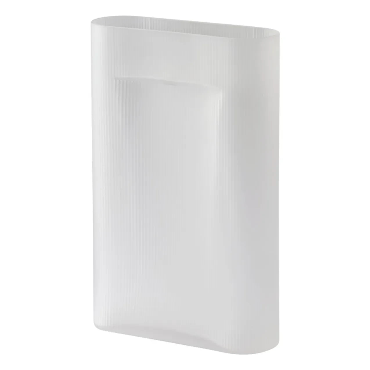 Muuto - Vase Ridge | Weiß