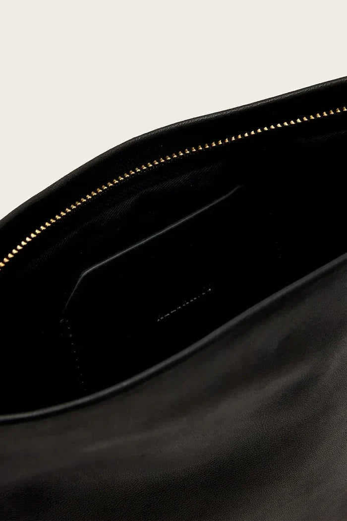 AllSaints kadın deri clutch BETTINA
