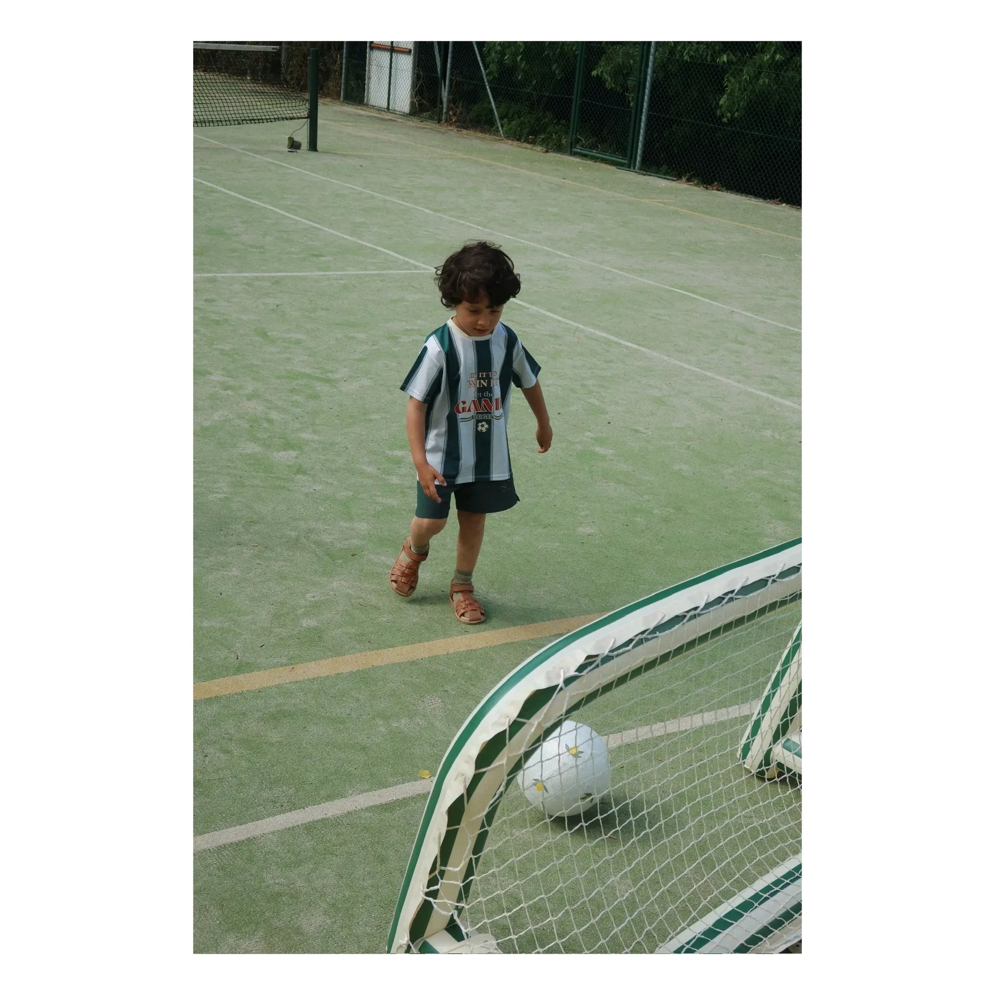 Konges Sløjd - Şişme futbol kalesi | Yeşil