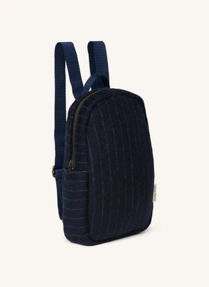 Studio Noos - Mochila de Franela | Azul marino
