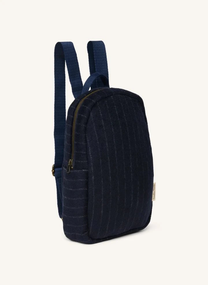 Studio Noos - Mochila de Franela | Azul marino