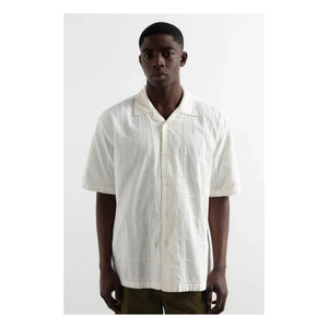 Edmmond Studios - Freedom Short Sleeve Shirt | White