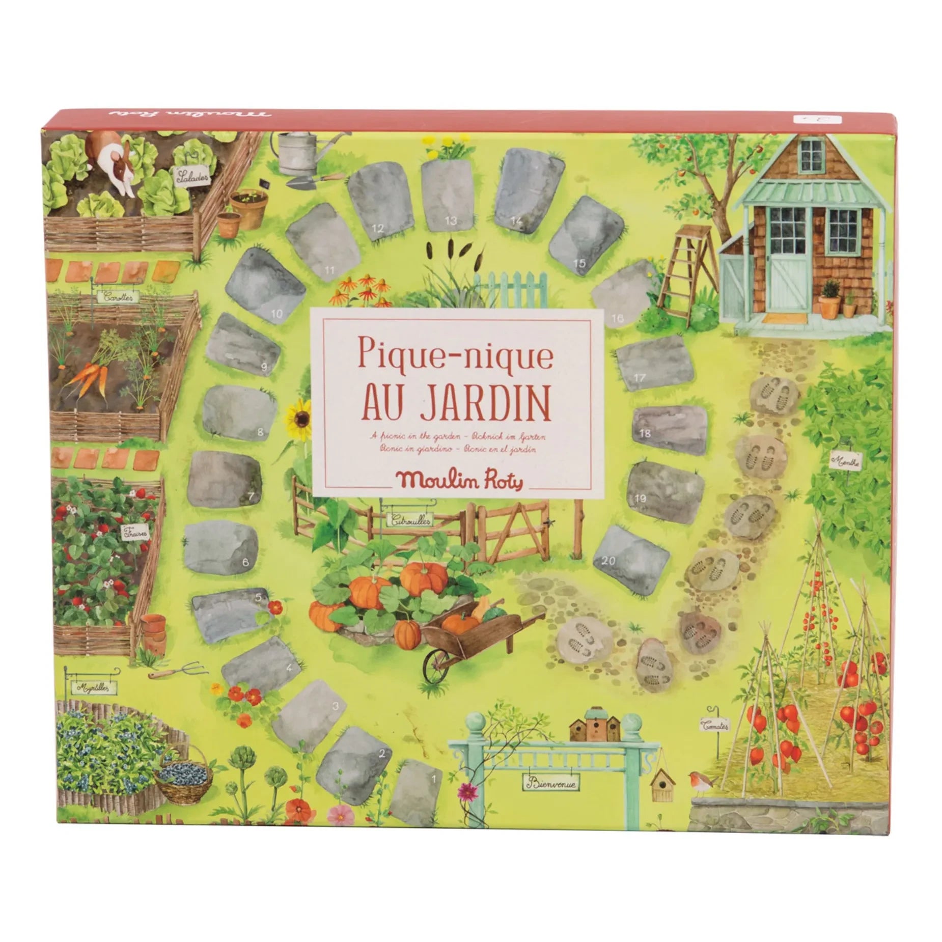 Moulin Roty - Bahçe Piknik Oyunu
