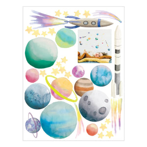 MIMI'lou - Just a Touch Space Sticker