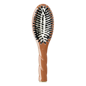 La Bonne Brosse - N°02 The Essential Petite Brush - Bakım ve Dolaşık Açma | Hopi Terracotta