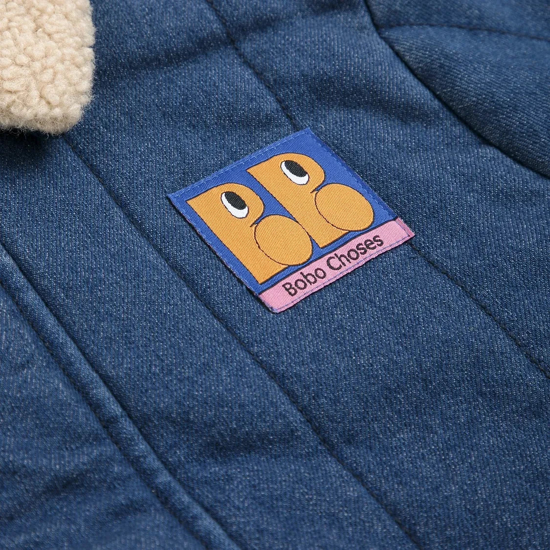 Bobo Choses - Bobo Denimjacke | Dunkelblau