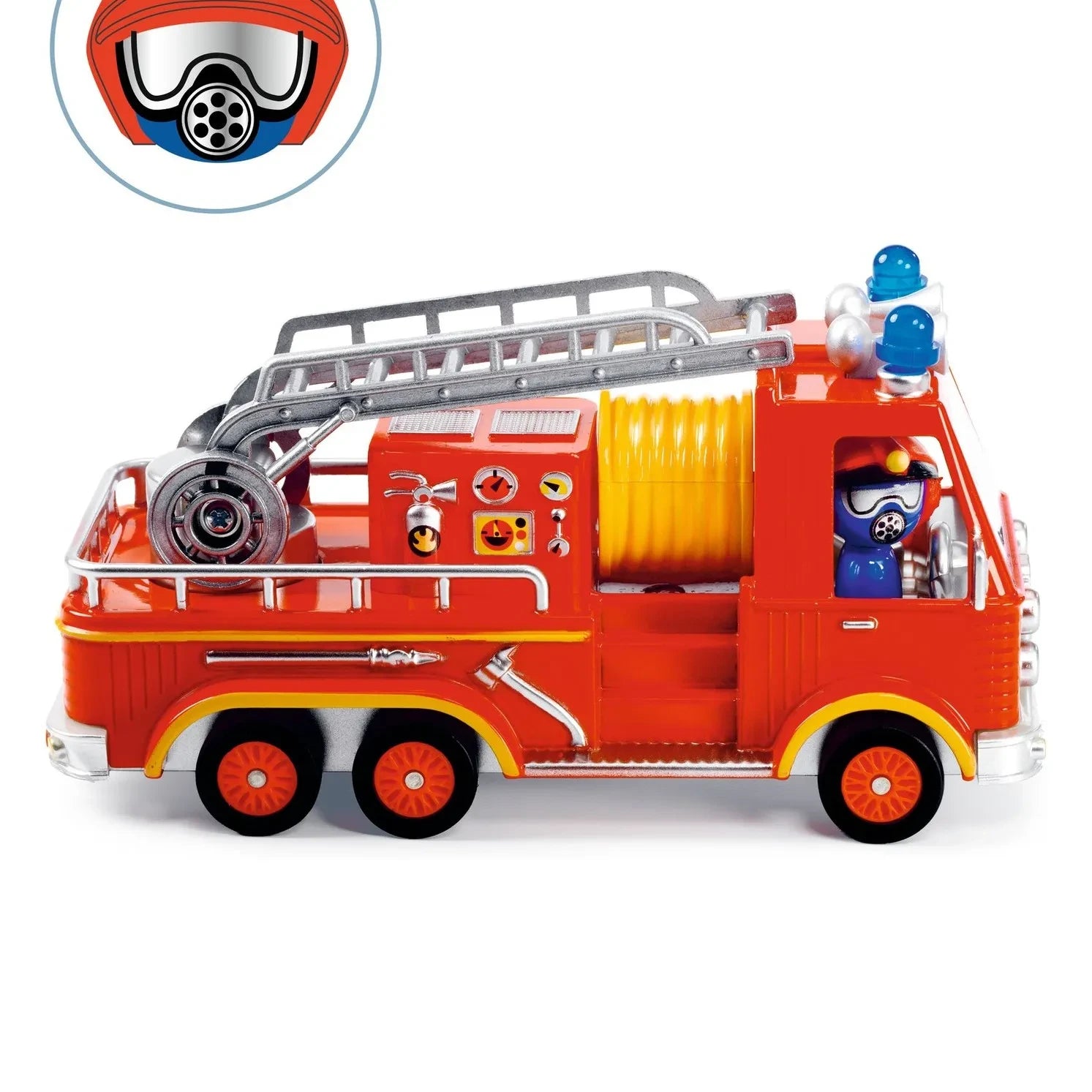 Djeco - Crazy Motors - Kaptan Ateş Arabası