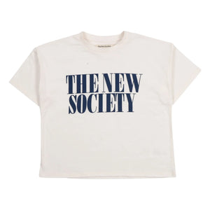 the new society - Mica T-Shirt | Beige
