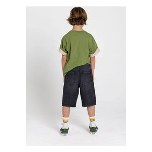 Hundred Pieces - Denim Bermuda Shorts Conrad | Denim Gray
