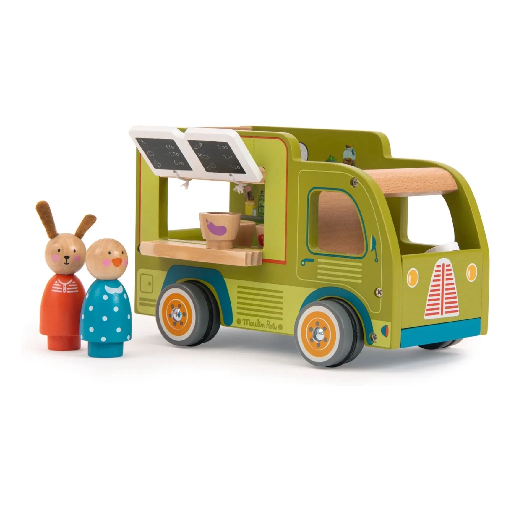 Moulin Roty - Restaurant truck - Big family