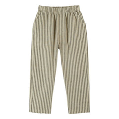 Emile et Ida - Gestreifte Hose | Natur