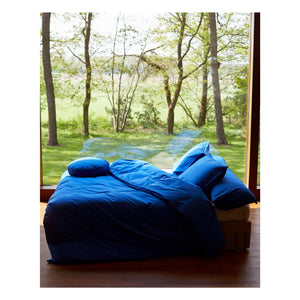 Suite 702 – Bio-Perkal-Bettbezug – Kobaltblau | Kobalt