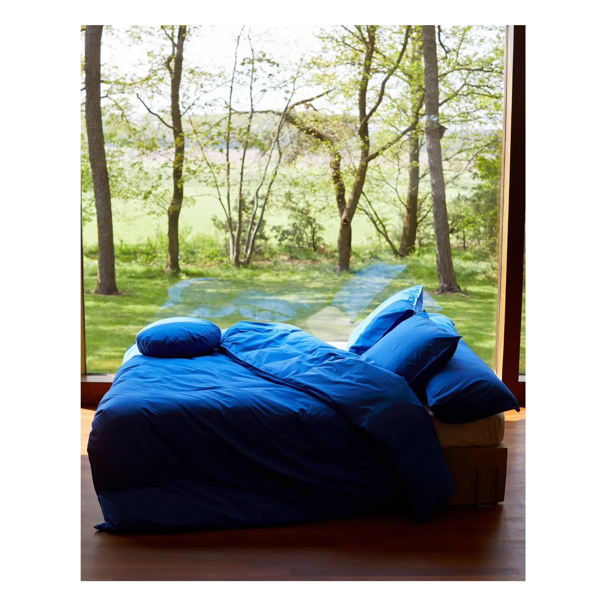 Suite 702 – Bio-Perkal-Bettbezug – Kobaltblau | Kobalt