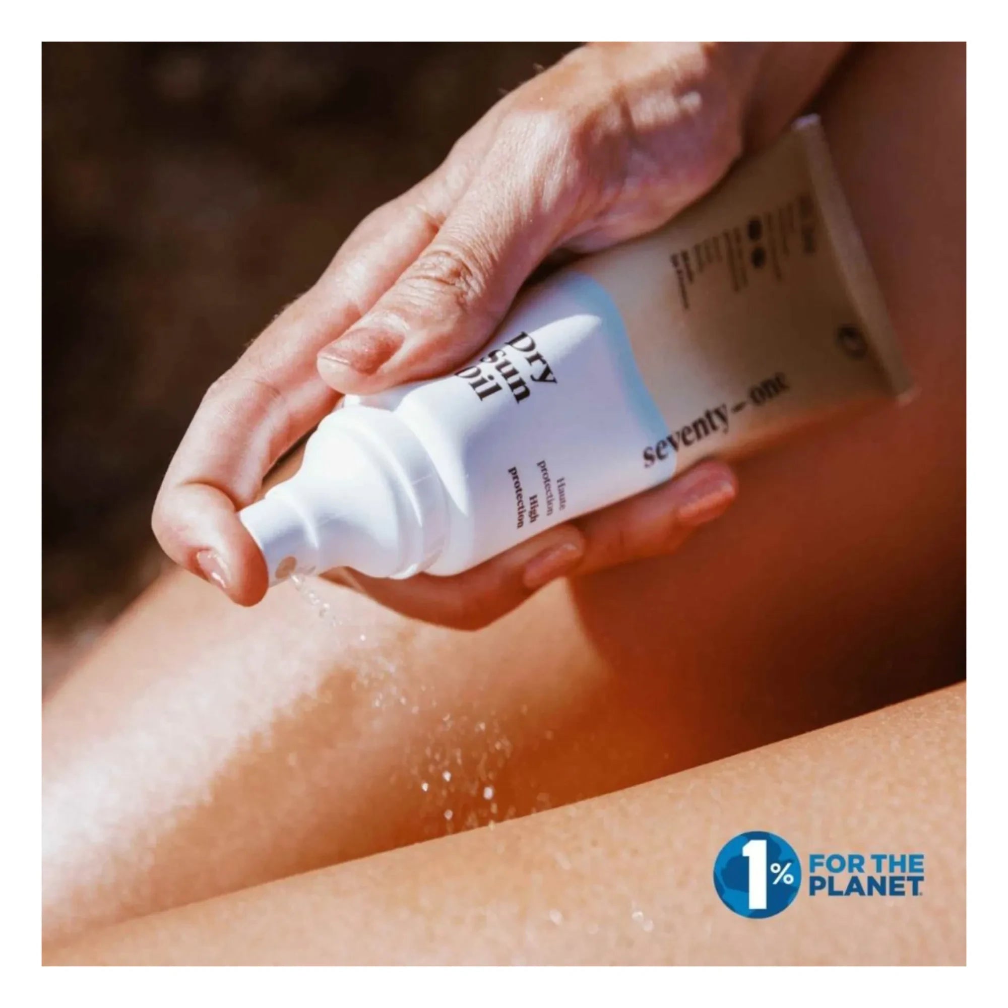 SeventyOne Percent - SPF30 Kuru Vücut ve Yüz Yağı - 100 ml
