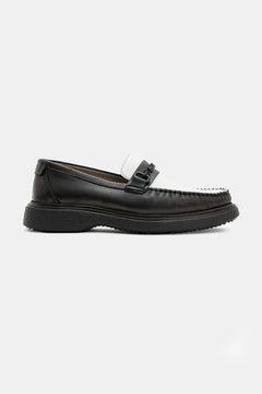 AllSaints Gibbs Chain Loafer Deri Mokasen