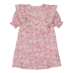 the new society - Santa Clarita Dress | Pink