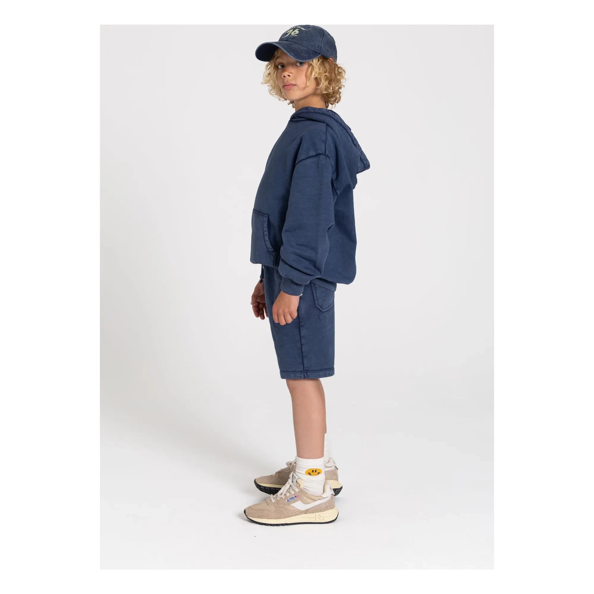 Smallable Kid - Noa organik pamuklu sweatshirt | Lacivert