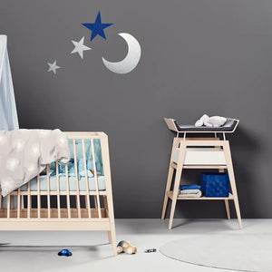Leander - Linea Changing Pad | White