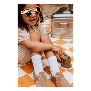 Collégien - Antoinette Socken | Weiß