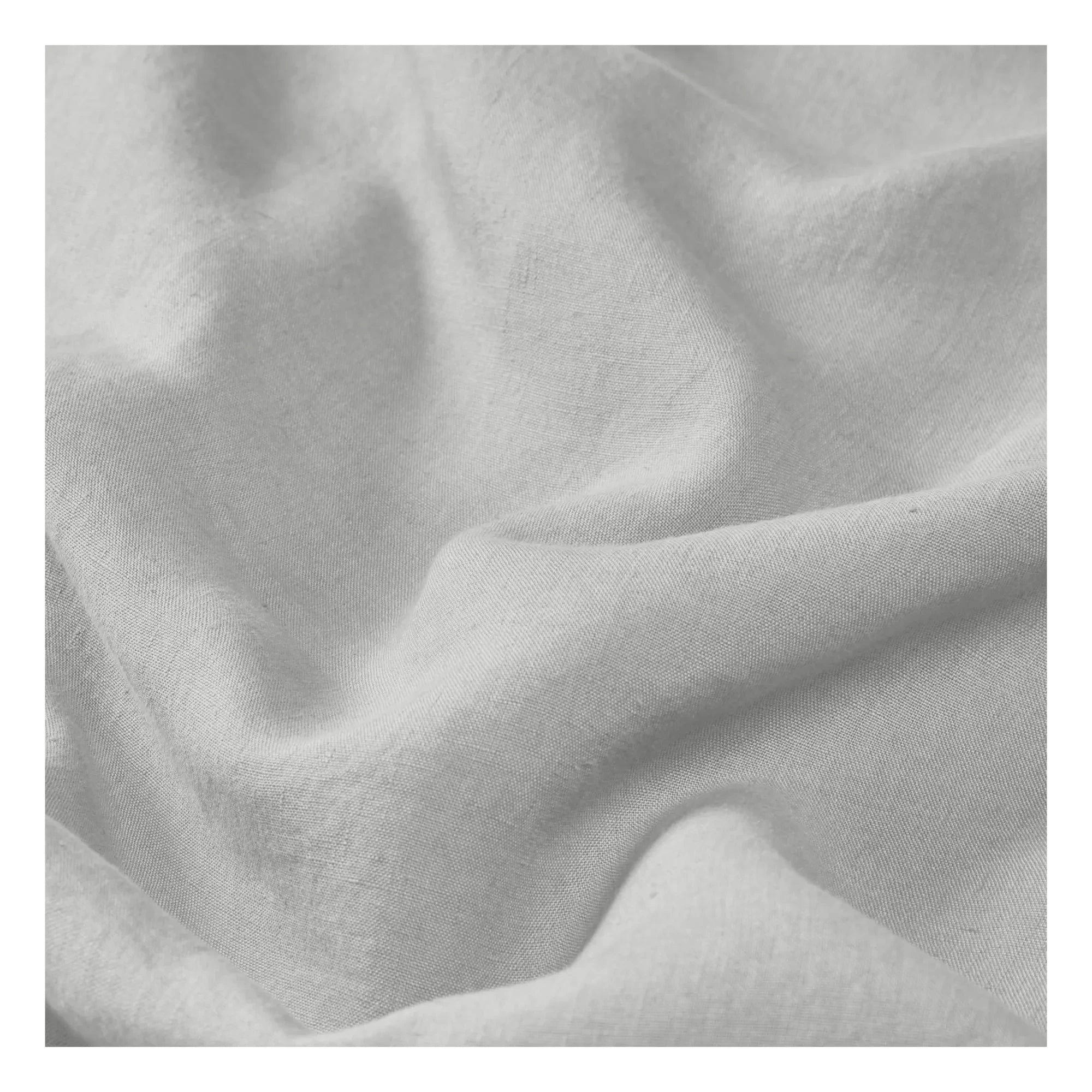 Communauté de biens - Yıkanmış Keten Yastık Kılıfı | Gris graphite
