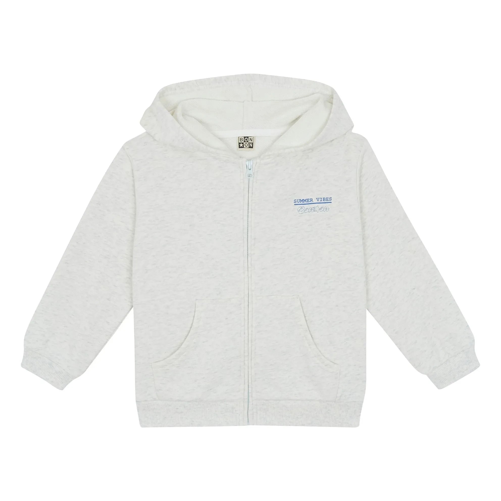 Bonton - St Lu Dayoff Benekli Hoodie | Gri