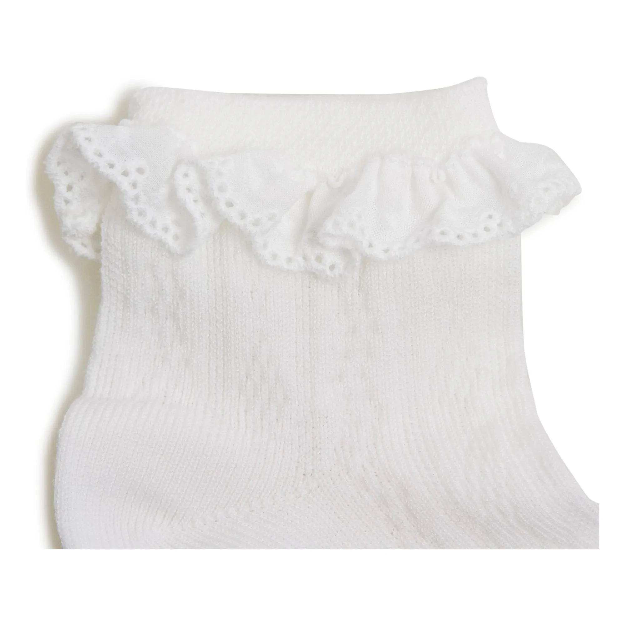 Collégien - Marie-Antoinette Socken | Weiß