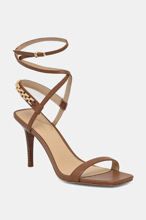 MICHAEL Michael Kors Marcia Topuklu Deri Sandalet