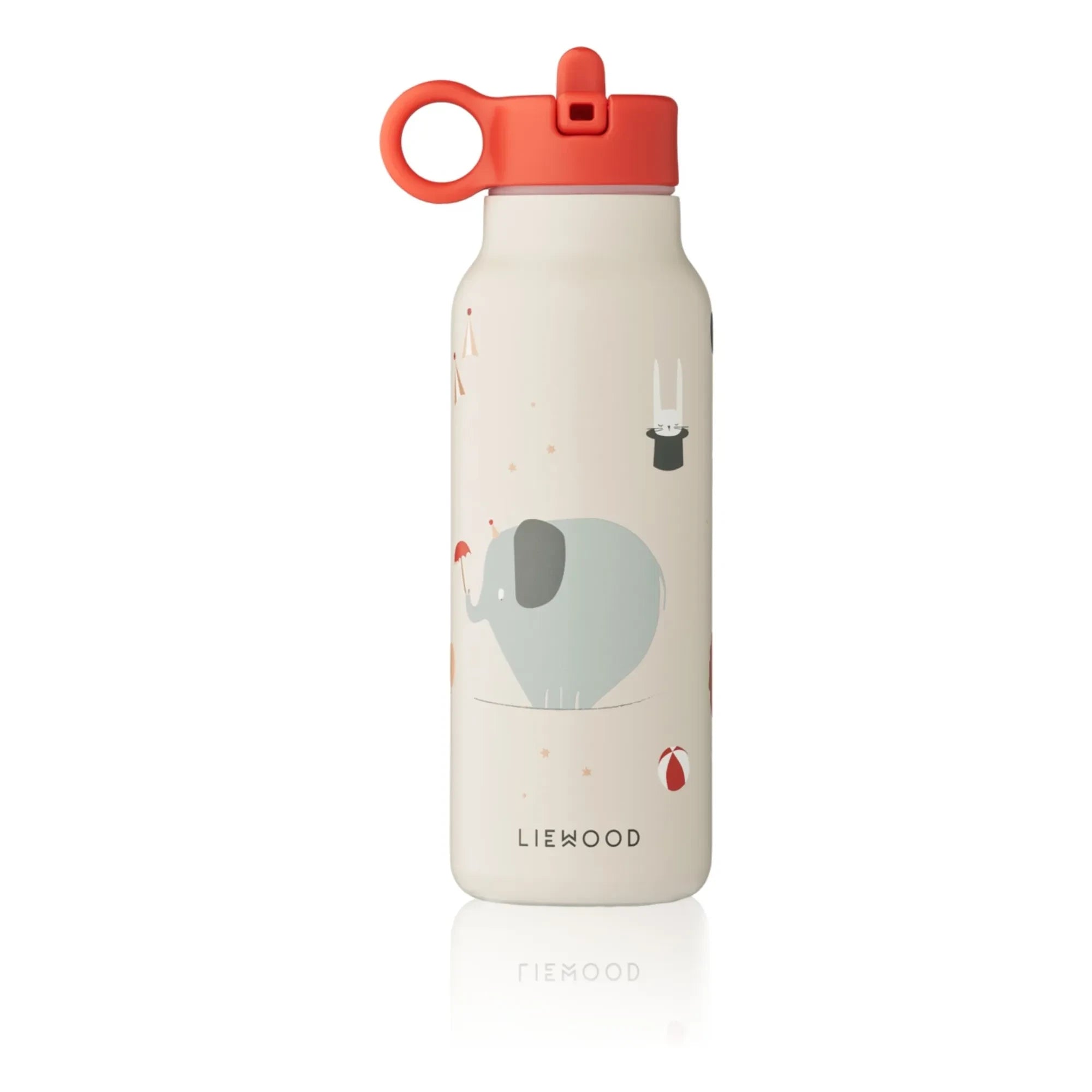 Liewood - Falk şişe - 350 ml | Circus/Sandy