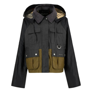 Barbour - Liza Mumlu Ceket | Siyah