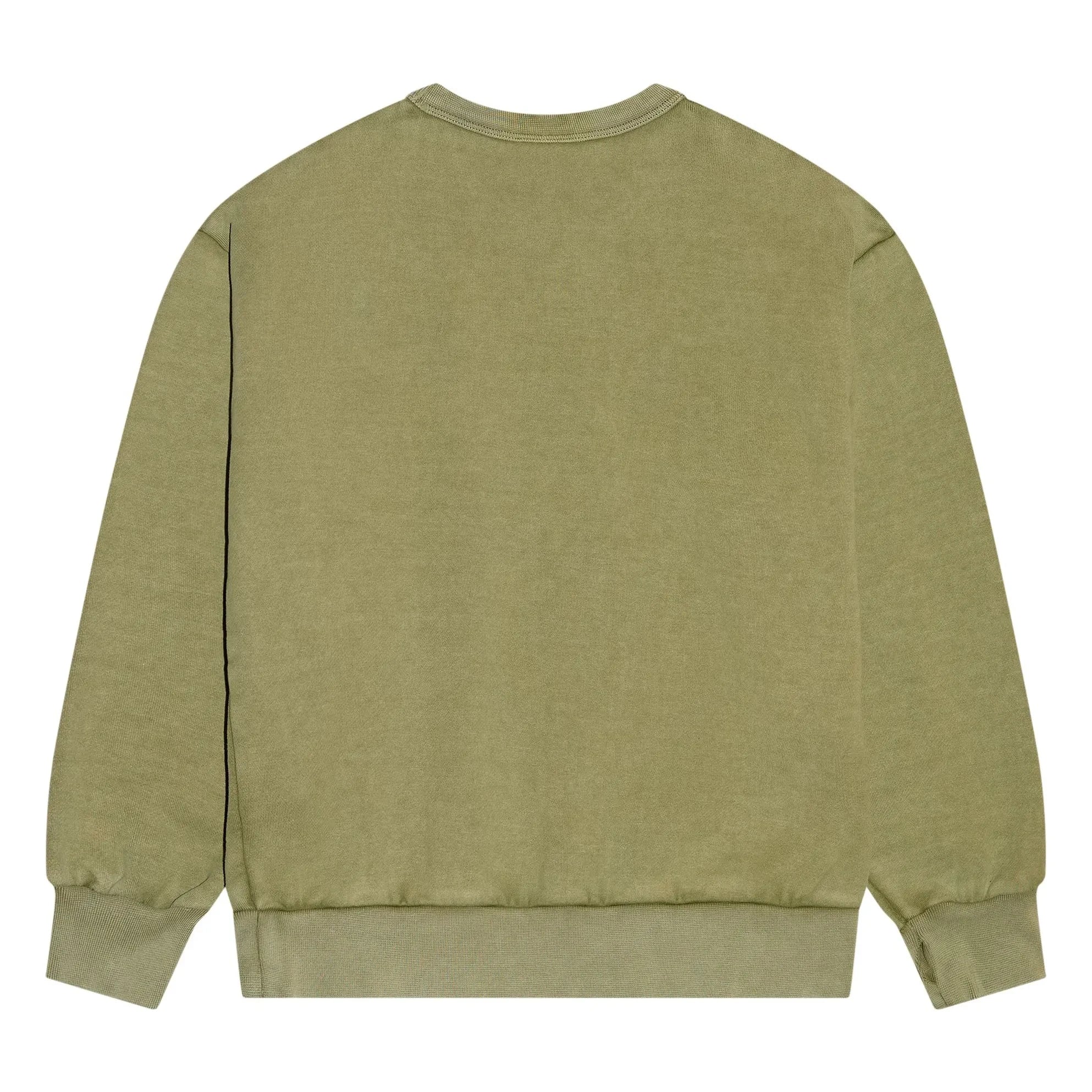 Finger in the nose - Bio Baumwoll-Sweatshirt | Khaki