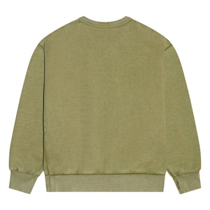 Finger in the nose - Bio Baumwoll-Sweatshirt | Khaki