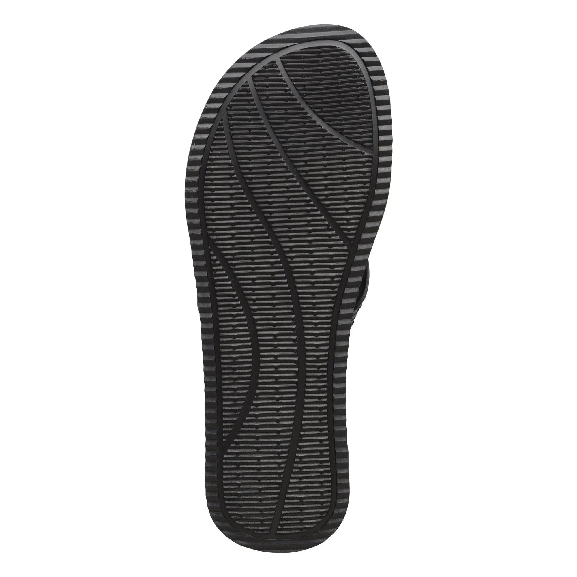 Havaianas - Zehentrenner mit Plateau-Absatz | Schwarz