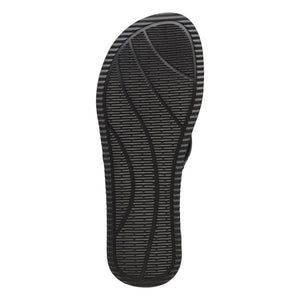 Havaianas - Zehentrenner mit Plateau-Absatz | Schwarz