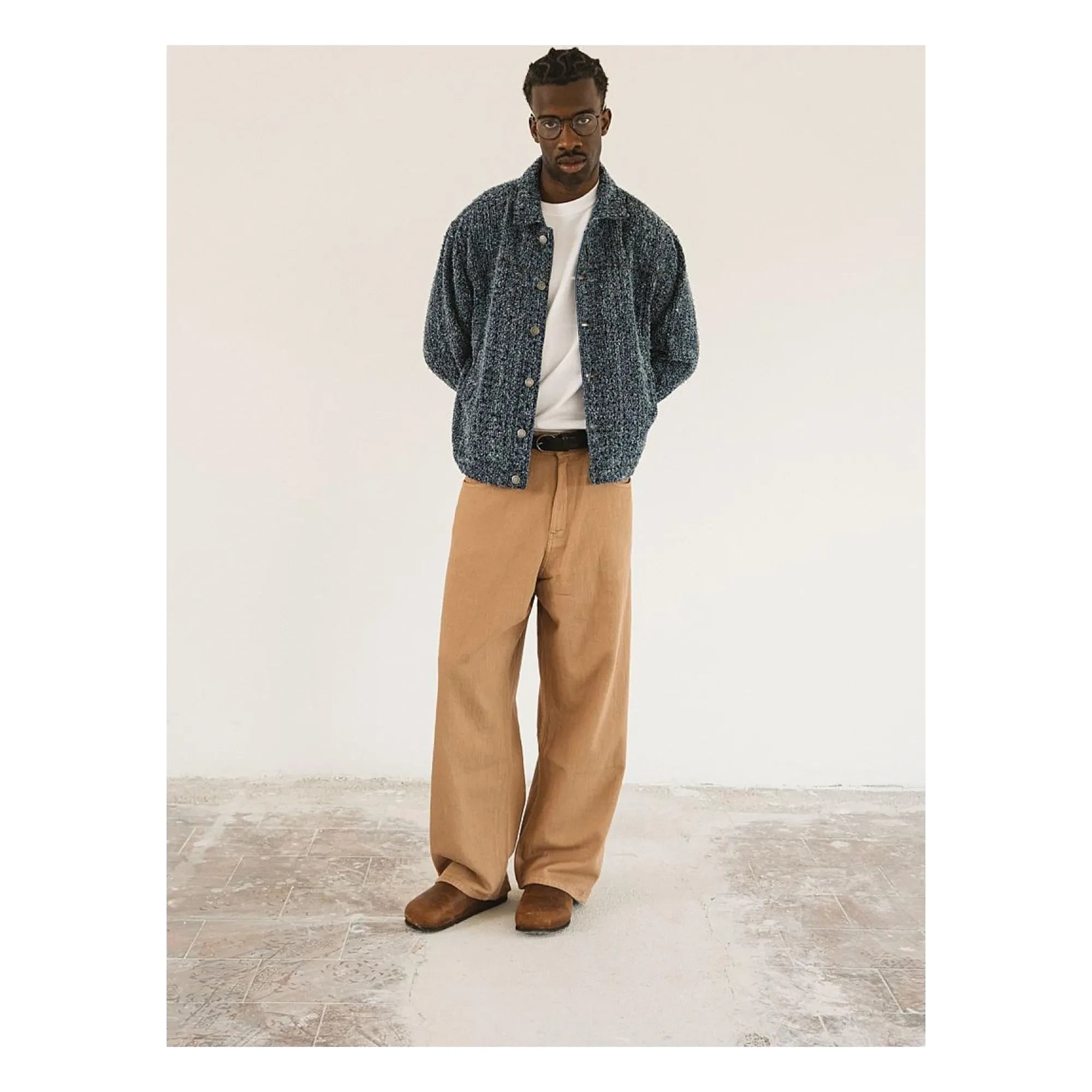 Wooden Store - Trade 26 ceket | Gri mavi