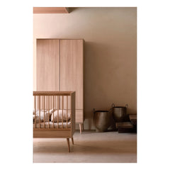 Quax - Flow karyola 70x140 cm | Honey