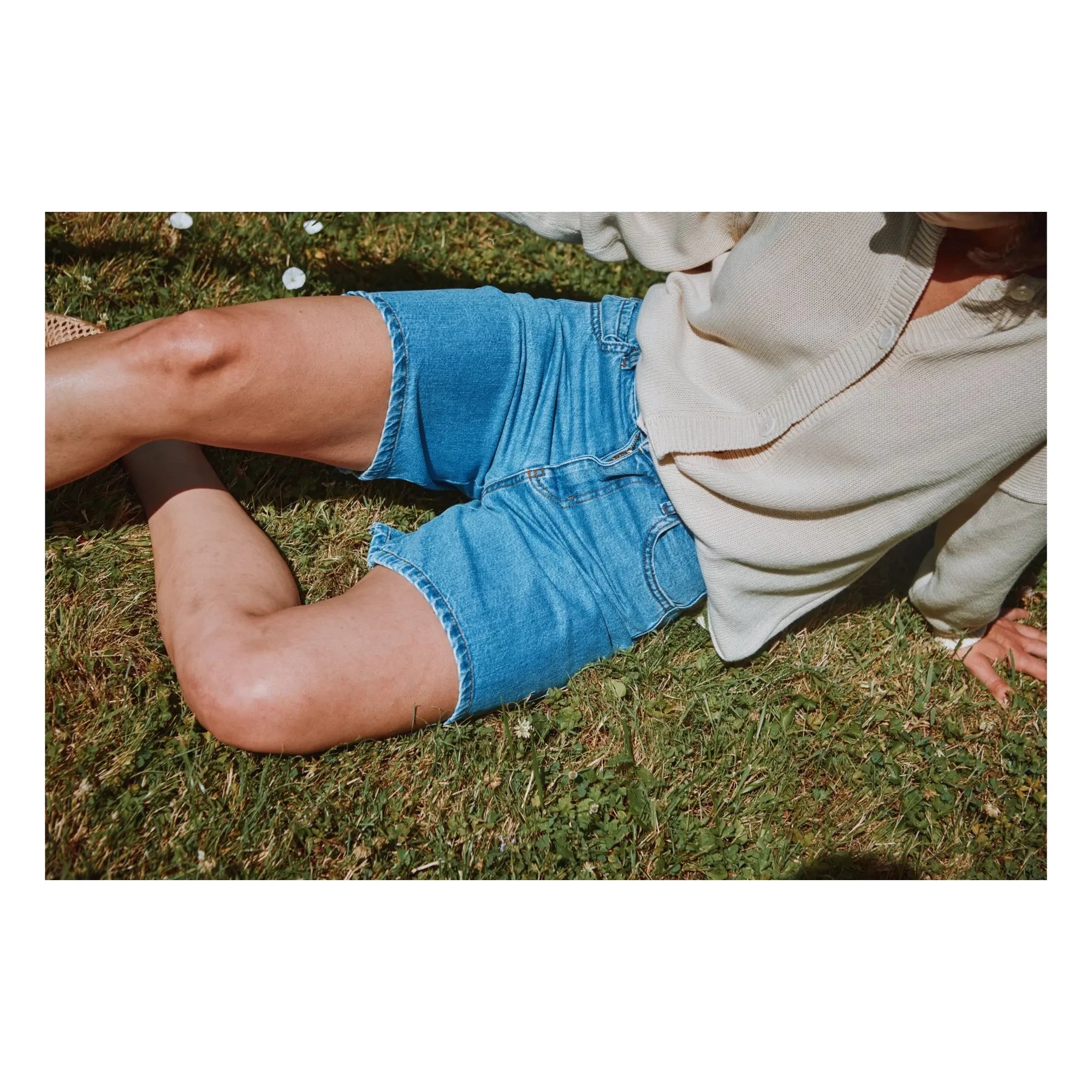 Poudre Organic - Short Vetivier | Blue