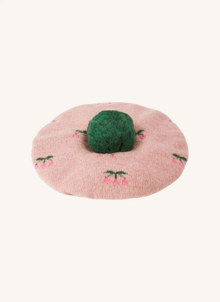 Emile et Ida - Puf pon beret | Pembe