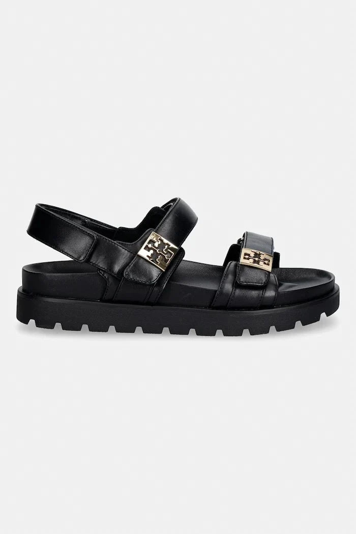 Tory Burch kadın deri sandalet Mellow Sport Sandal