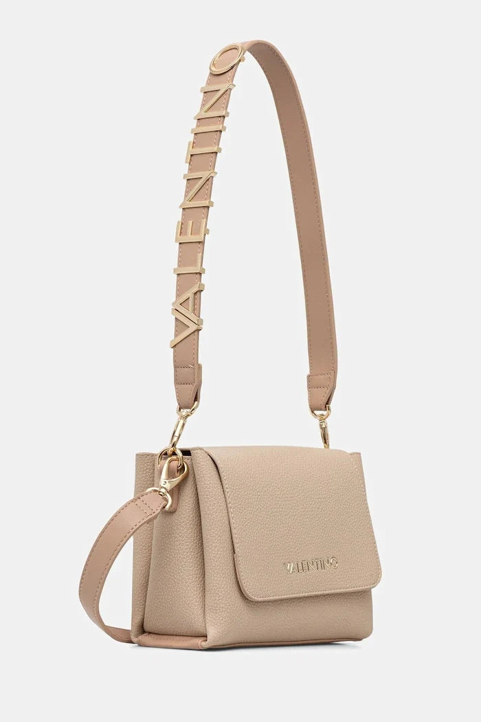 Valentino Bags çapraz kadın çantası, suni deriden