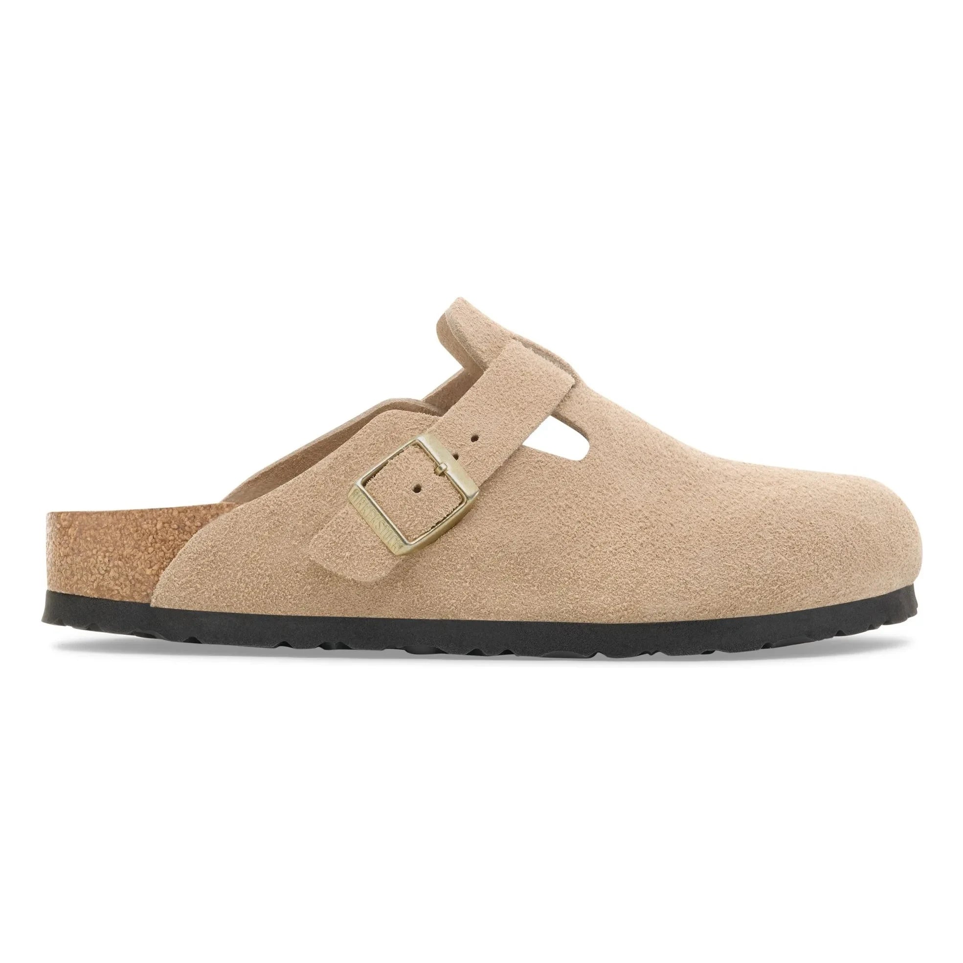 BIRKENSTOCK - Boston Swedish sandals | Sand