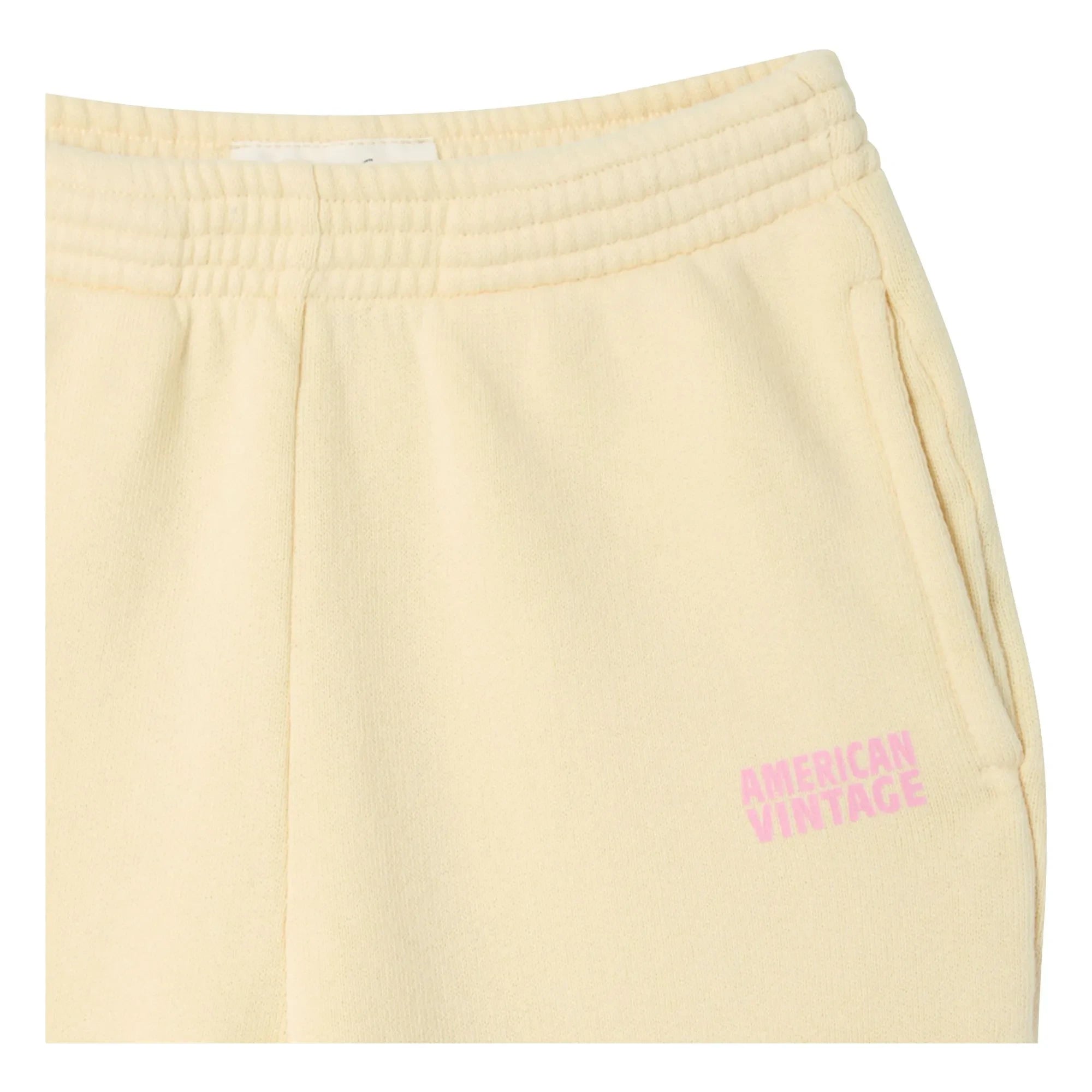 American Vintage - Jogger Izubird | Soluk sarı