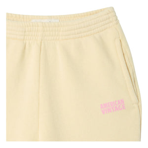 American Vintage - Jogger Izubird | Soluk sarı
