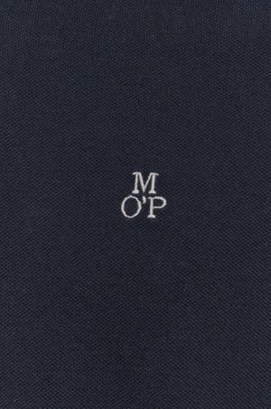 Marc O'Polo Yakalı Pamuklu Tişört