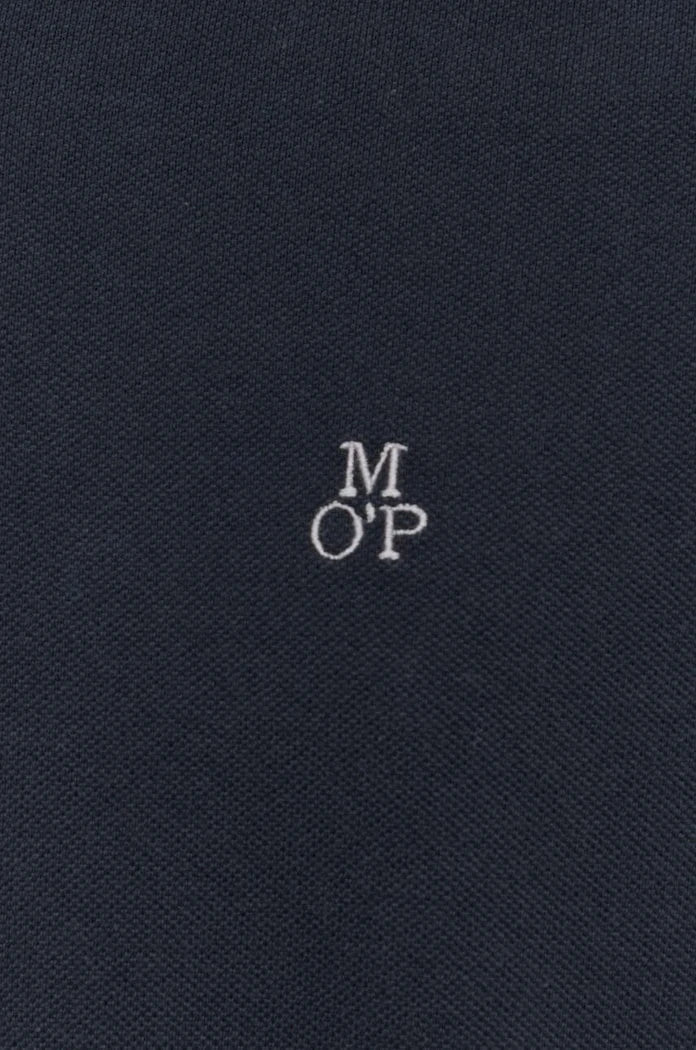 Marc O'Polo Yakalı Pamuklu Tişört