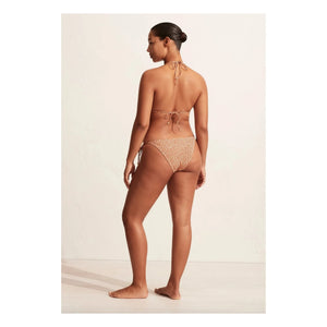 Matteau - Pembe Düz Bikini Üstü