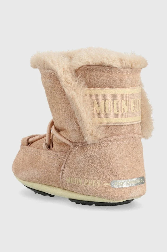 Moon Boot Crib Çocuk Süet Kar Botu